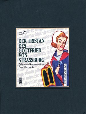 cover image of Der Tristan des Gottfried von Straßburg